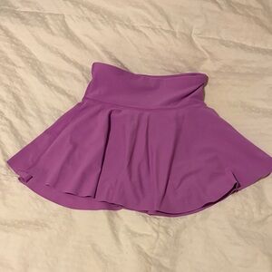 Old Navy Girls’ lilac purple pink active Skirt size 6/7
